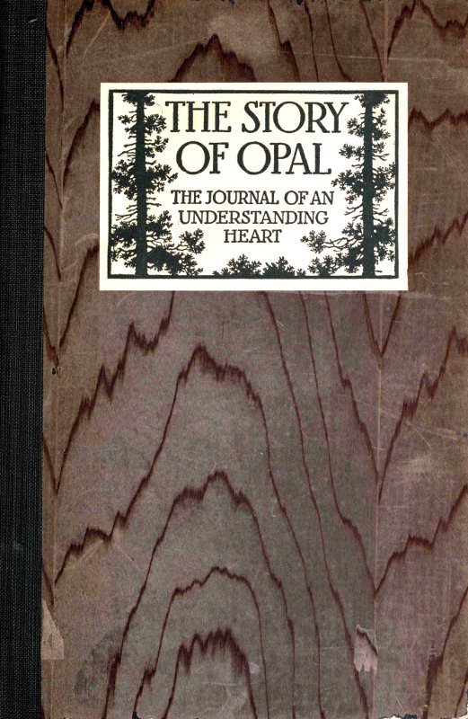 cover opal whiteley journal of an understanding heart