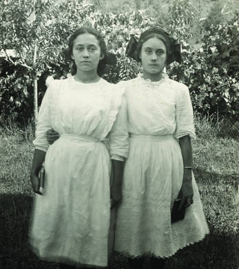 opal whiteley and her sister