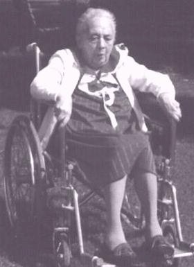 opal whiteley wheelchair old elderly steve williamson