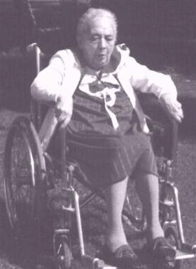 opalold opal whiteley wheelchair old elderly steve williamson