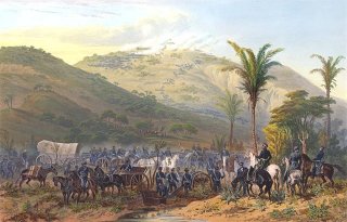 cerrogordomex cerro gordo mountains painting