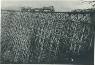 coast range oregon trestles railroad