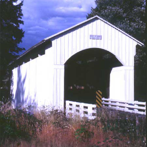 covered bridge cottage grove