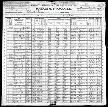 census document