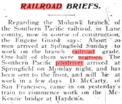 railroad briefs article